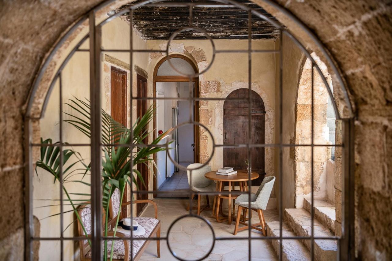 San Salvatore Monastery Chrissi Akti Chania Exterior foto