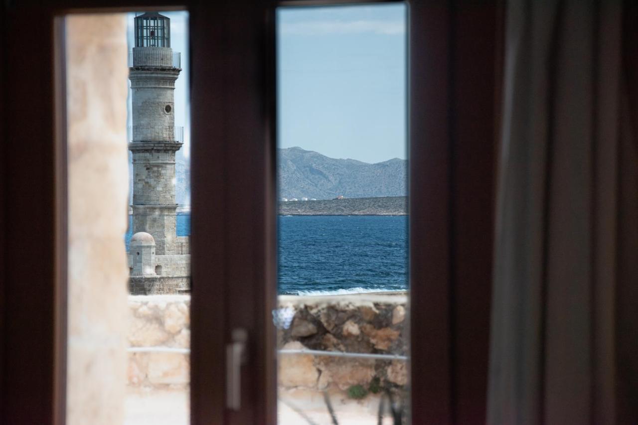 San Salvatore Monastery Chrissi Akti Chania Exterior foto