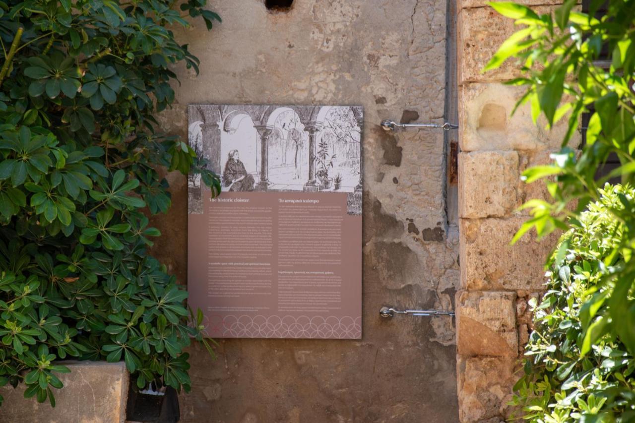 San Salvatore Monastery Chrissi Akti Chania Exterior foto