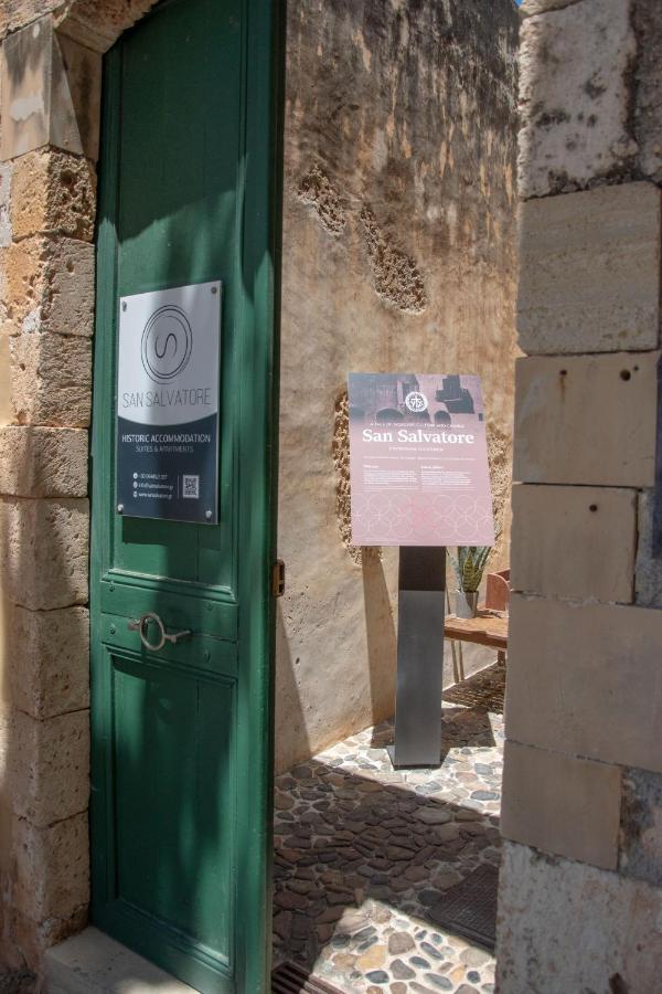San Salvatore Monastery Chrissi Akti Chania Exterior foto
